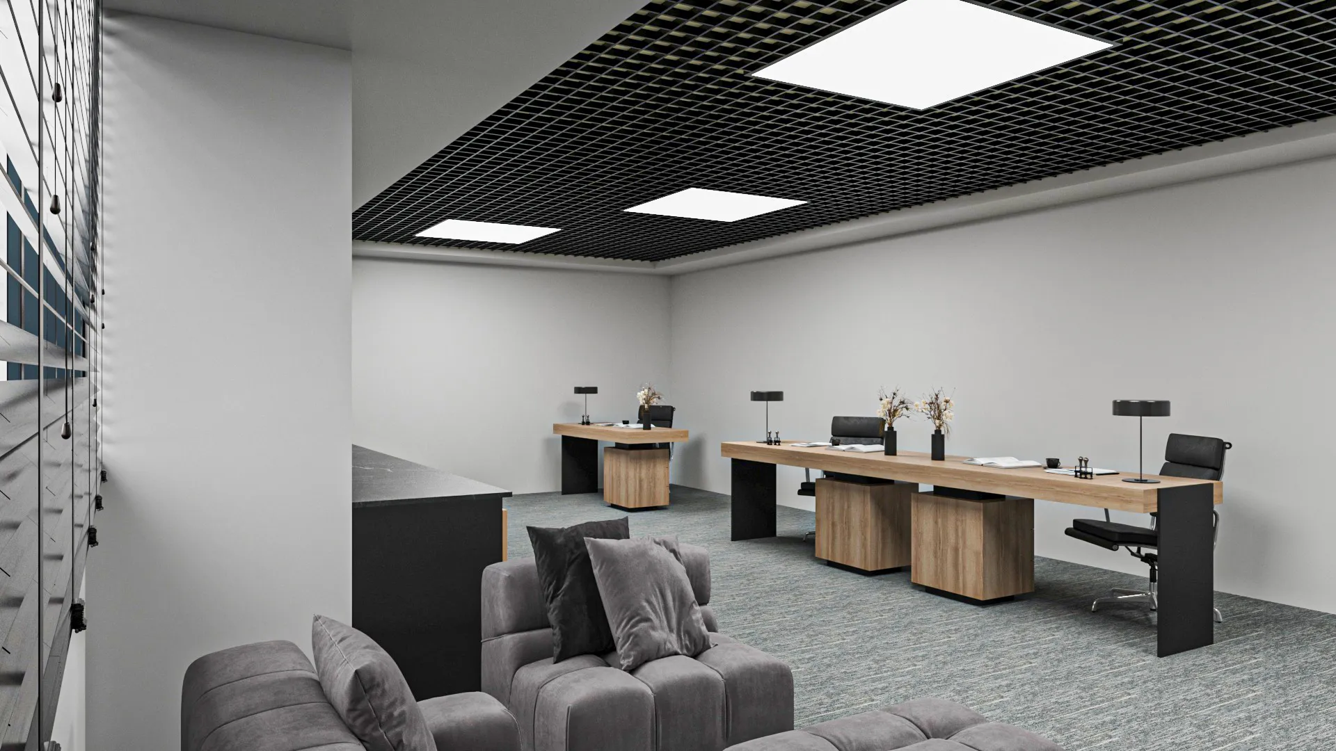 Esenyurt modern ofis alanı – AD Office projesi