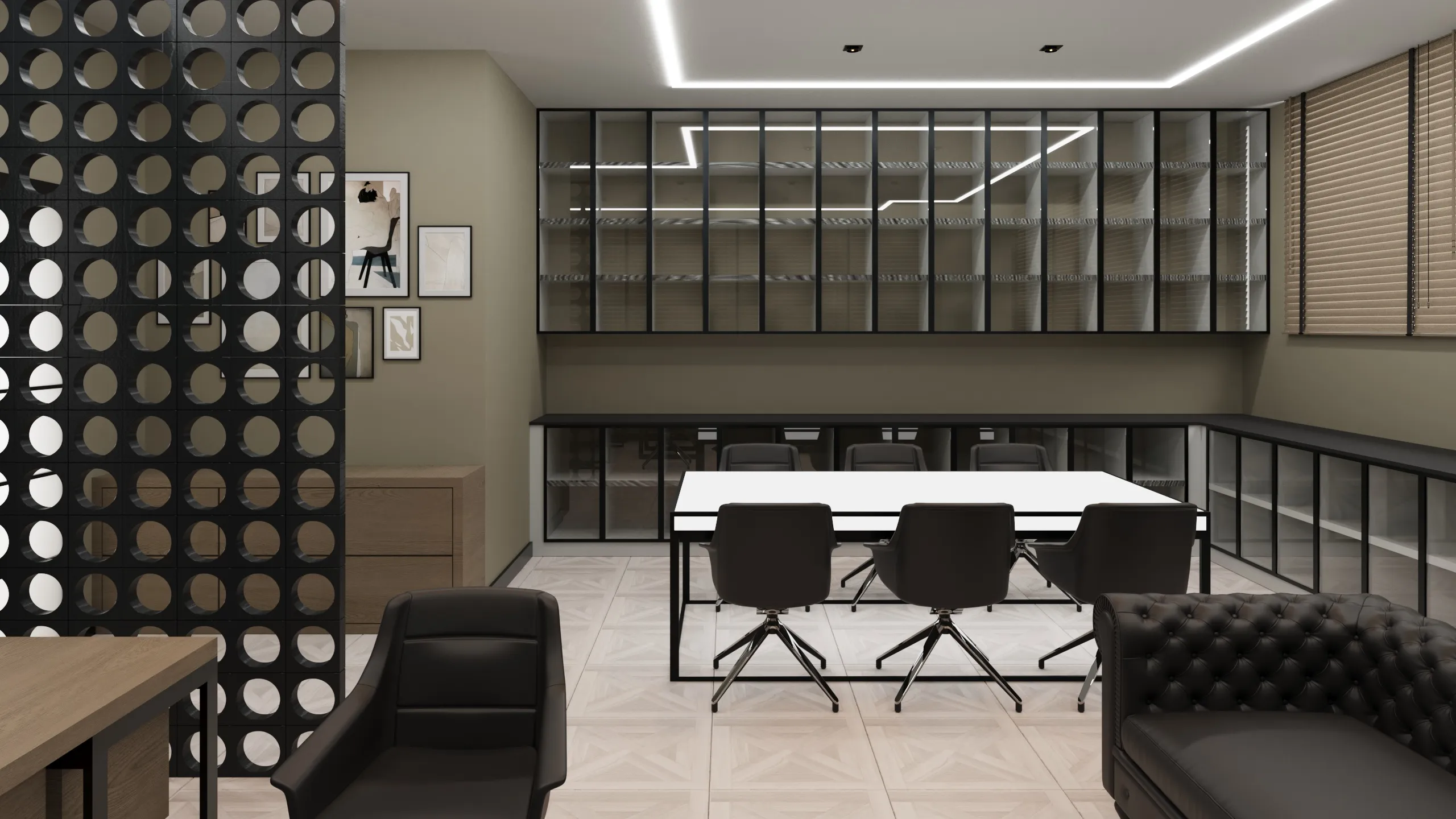 Esenyurt sergi alanı – AD Showroom